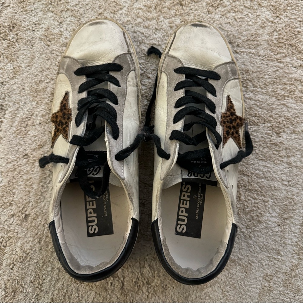 Golden goose super star sneakers